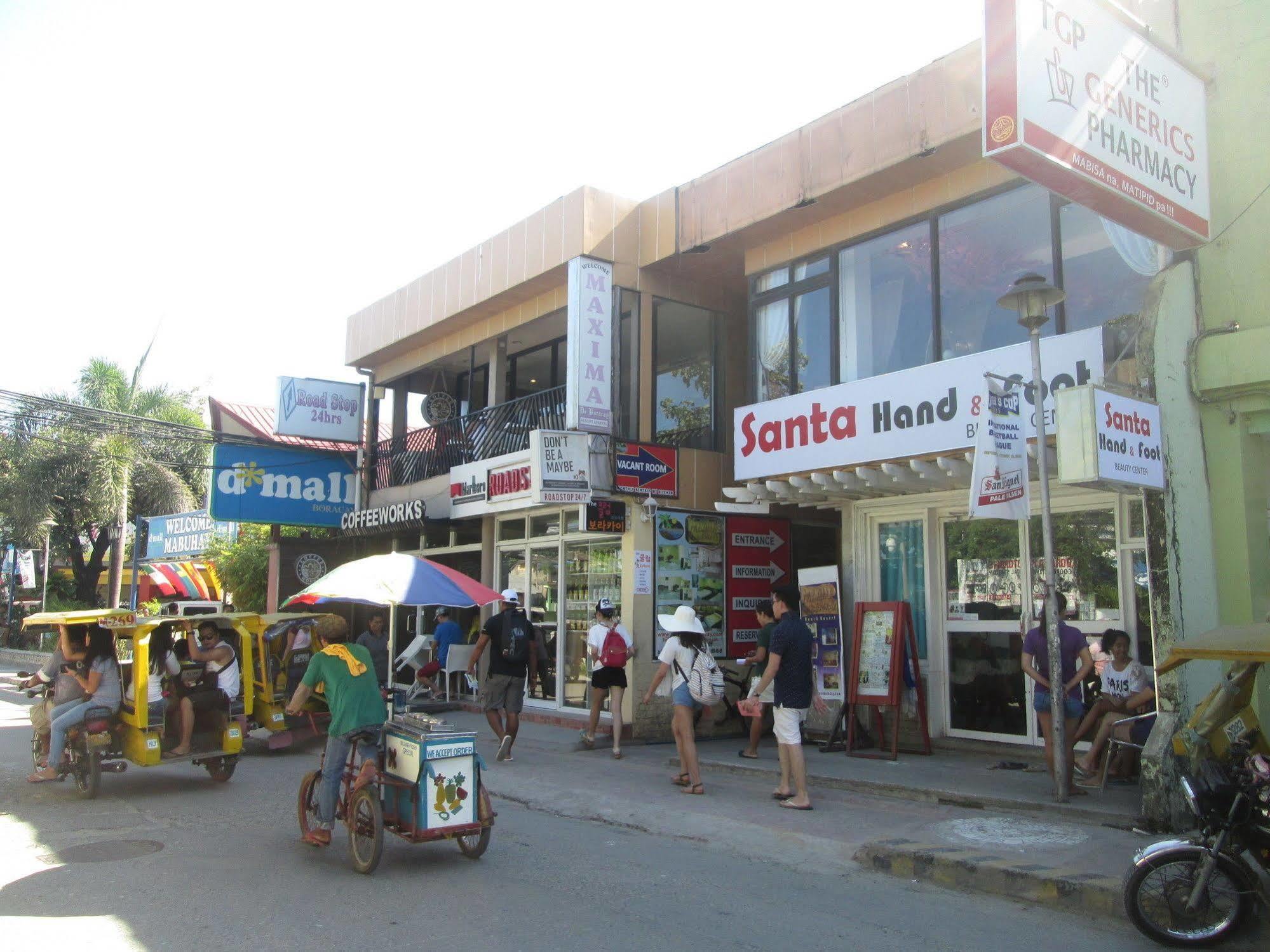Maxima De Boracay Apartment Balabag  Exterior photo